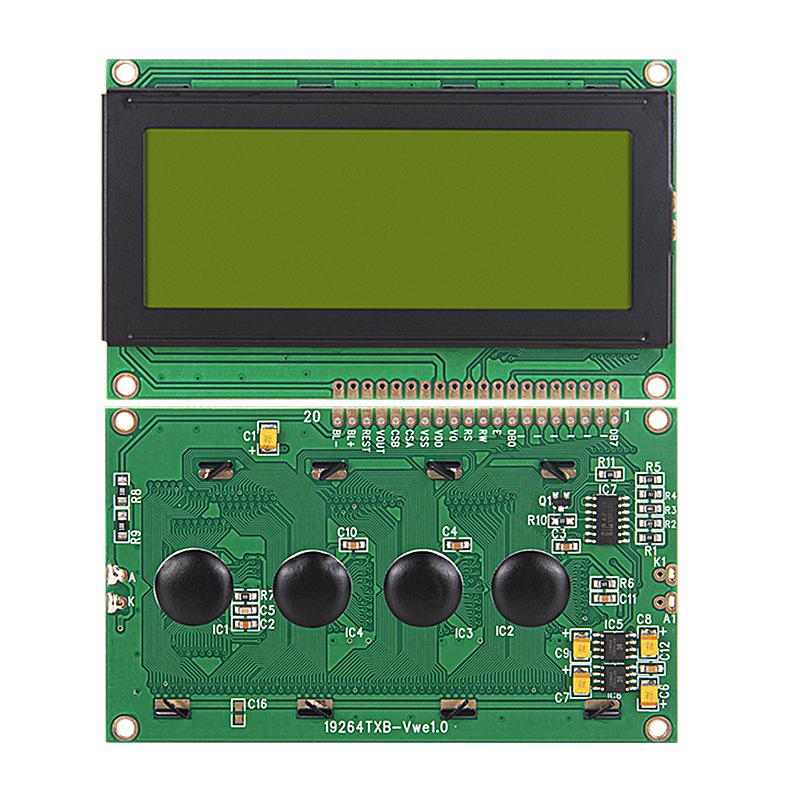 LCD液晶屏19264圖形點(diǎn)陣屏19264TXB