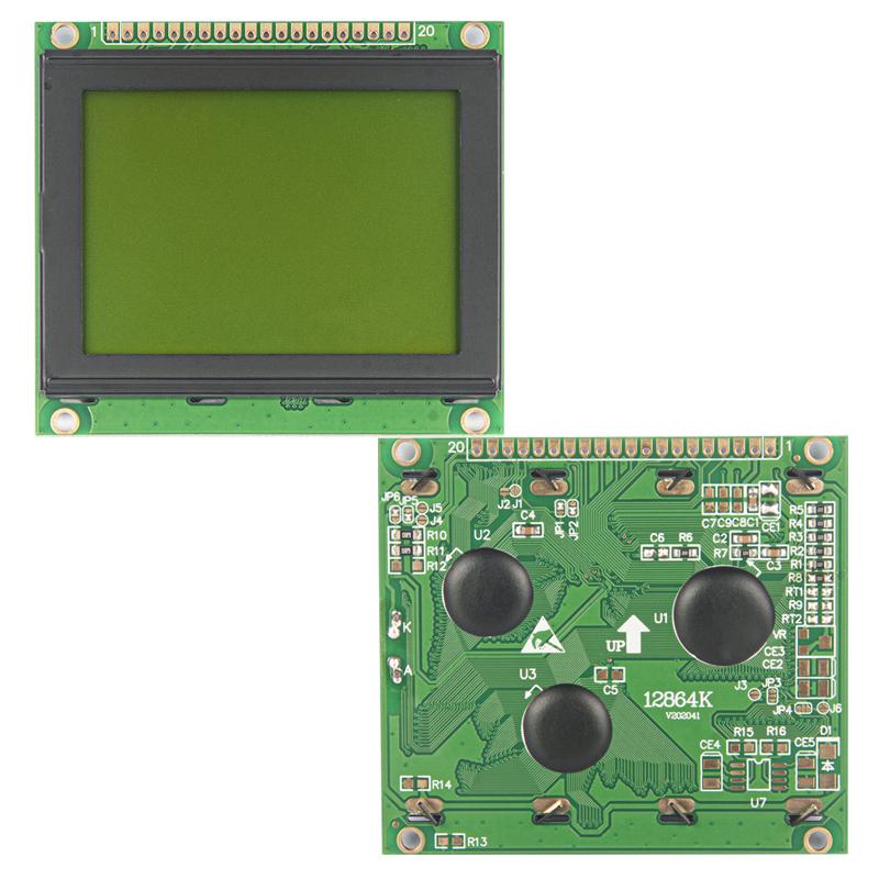 12864液晶屏帶字庫2.9寸128*64點(diǎn)陣屏12864K