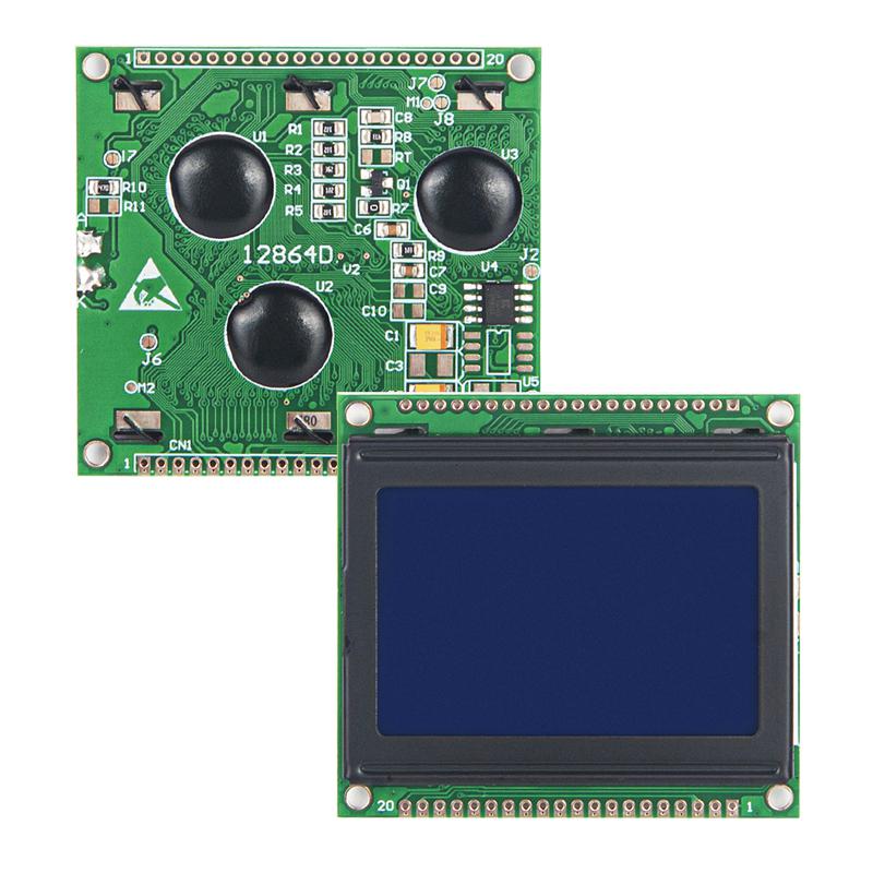 繪晶液晶屏128×64點(diǎn)陣顯示屏12864D_BLW