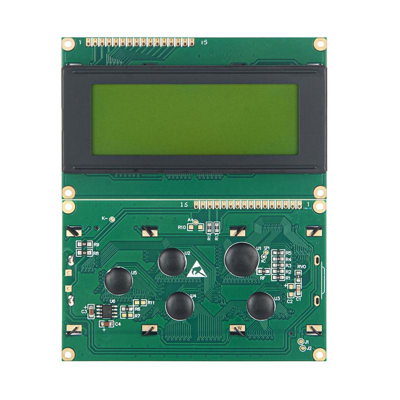 2.9寸LCD顯示器2004點(diǎn)陣液晶顯示模塊2004ZFH