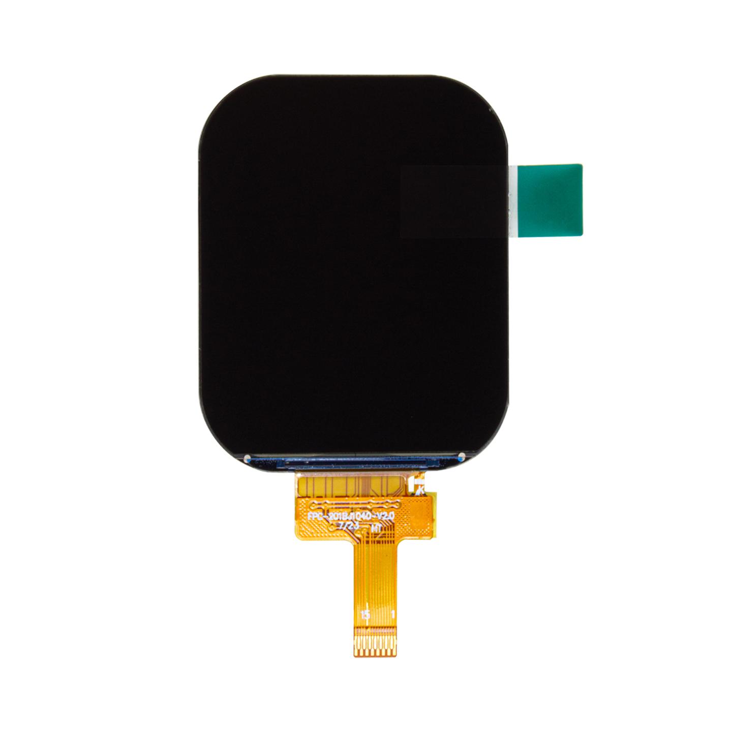 2.0寸tft液晶顯示屏 240x296lcd小尺寸TFT201BJ1040-15A