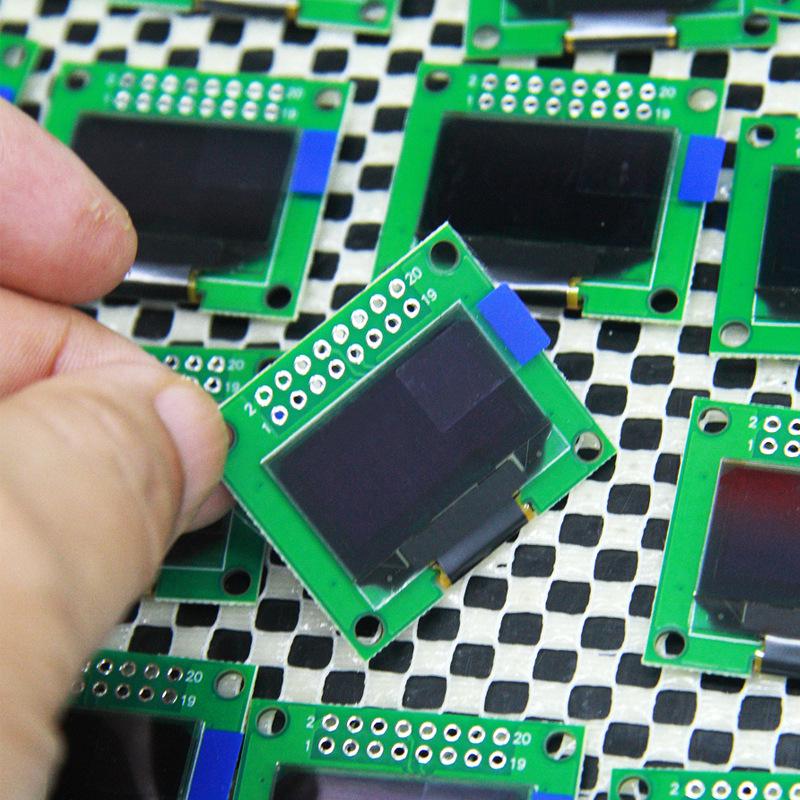 12864OLED顯示屏0.96寸12864OLED-13